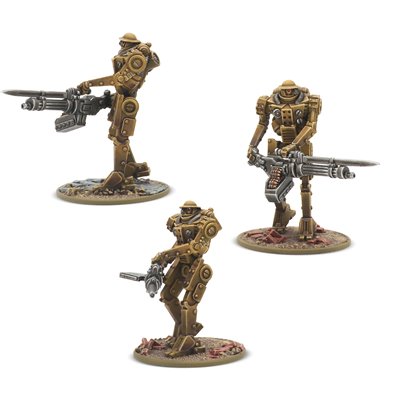 Mk II Heavy Automated Infantry Squad