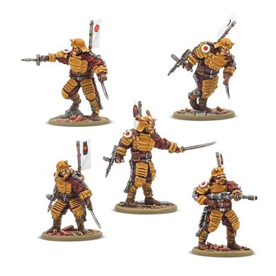 Assault-Frame Armoured Infantry Squad