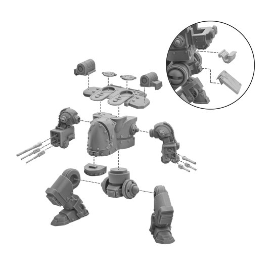 Kodiak Close Assault Walker