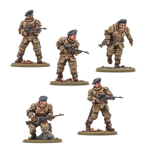 British Commonwealth starter army