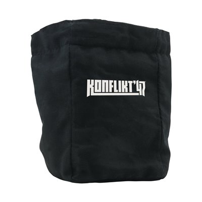 Konflikt '47 Logo Dice Bag