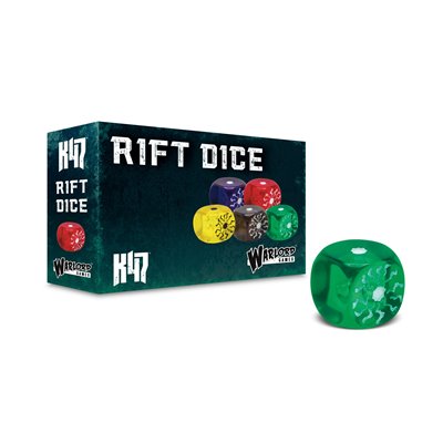 Konflikt '47 Rift Dice - Green