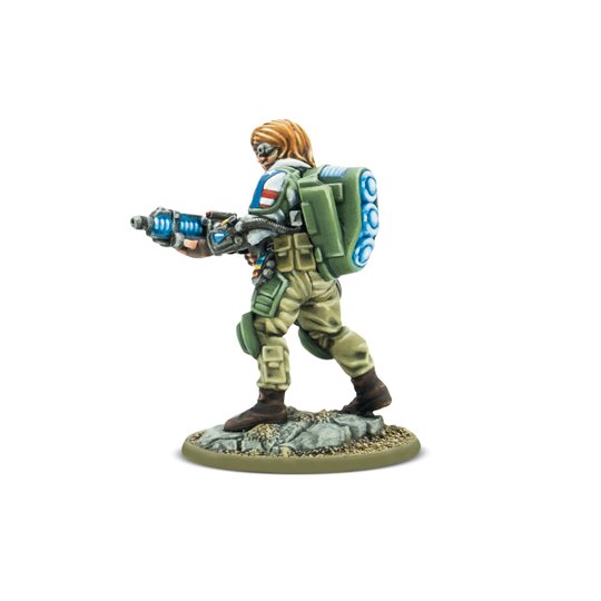 Konflikt '47: Festung Europa & 'Operation Touchdown' book miniature
