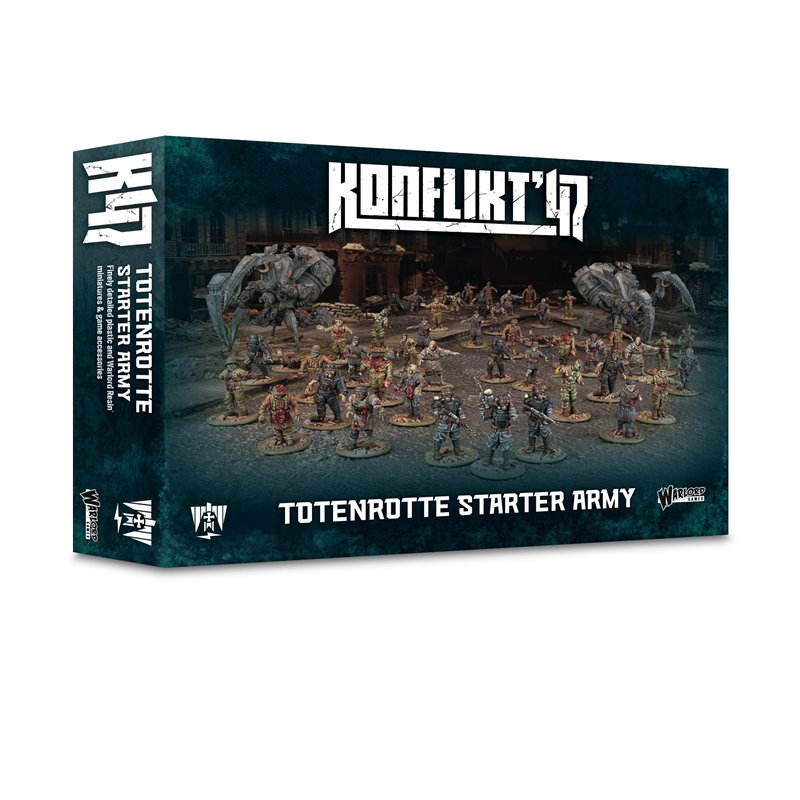Totenrotte Starter Army