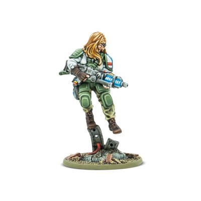 Konflikt '47 Roberta Wells - Firefly Hero