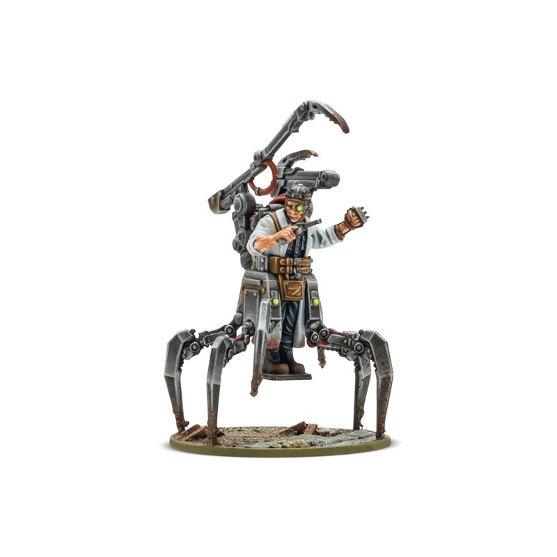 Konflikt '47 'Der Erntemann' Oberstarzt Albrecht von Zögling