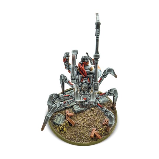 Konflikt '47 'Der Erntemann' Oberstarzt Albrecht von Zögling