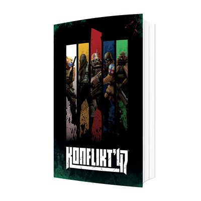 Konflikt '47 Mini-rulebook