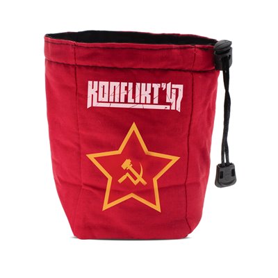 Soviet Bloc Dice bag