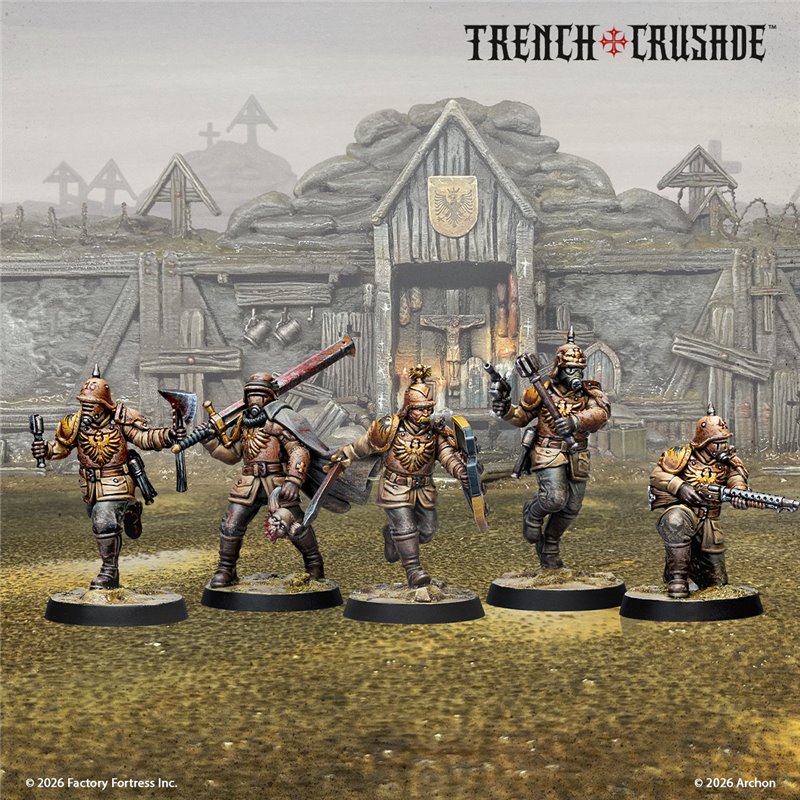 Trench Crusade: Prussian Stosstruppen