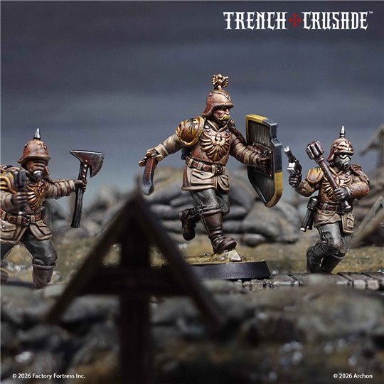 Trench Crusade: Prussian Stosstruppen