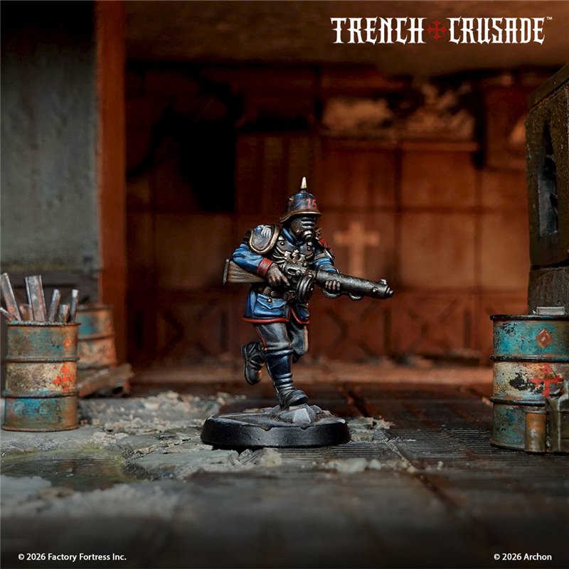 Trench Crusade: Prussian Stosstruppen
