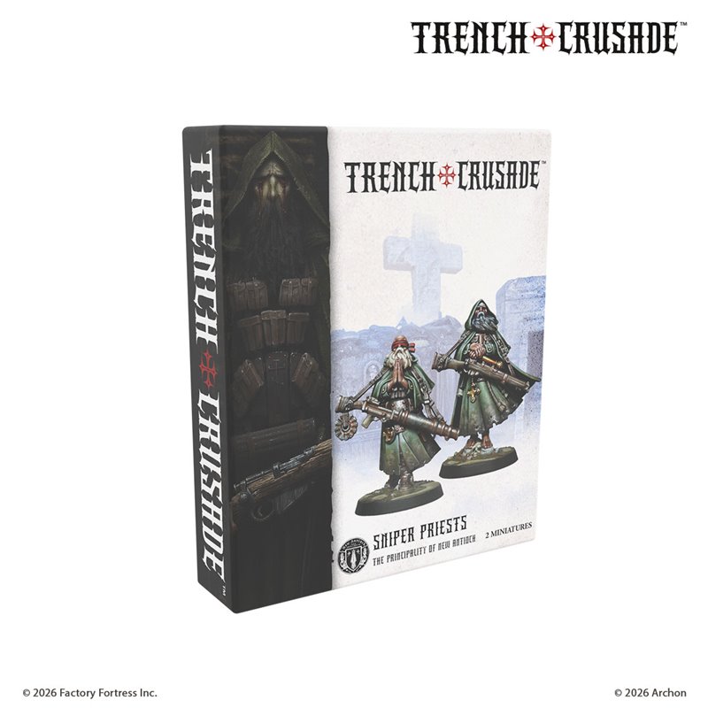 Trench Crusade: Sniper Priest