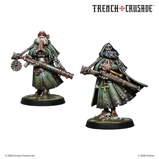 Trench Crusade: Sniper Priest