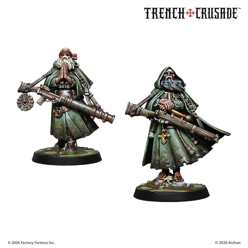 Trench Crusade: Sniper Priest