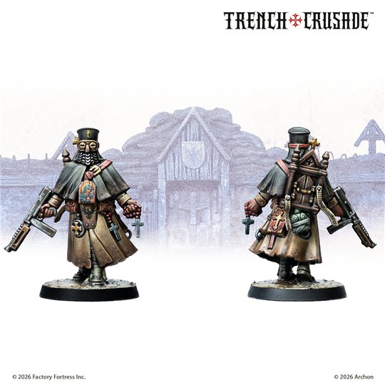 Trench Crusade: Sniper Priest