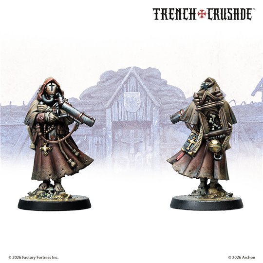 Trench Crusade: Sniper Priest