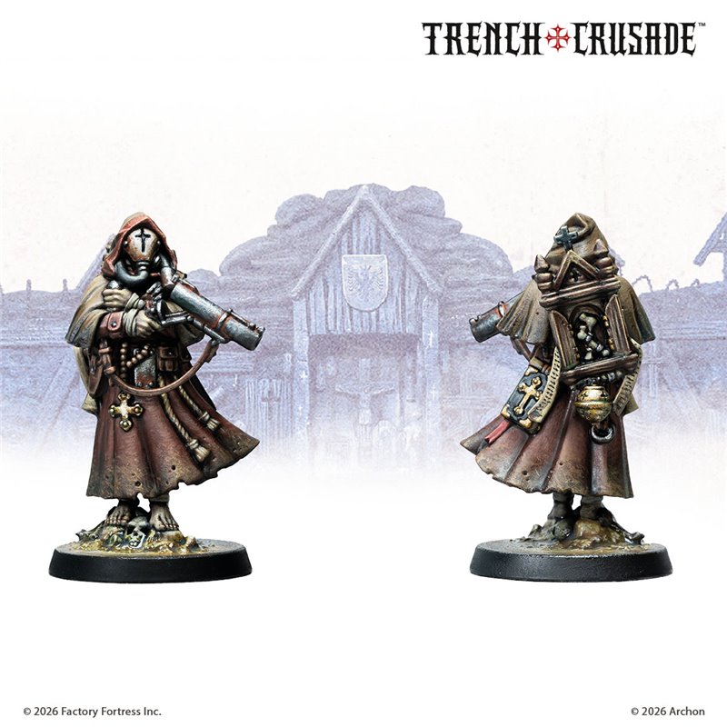 Trench Crusade: Sniper Priest