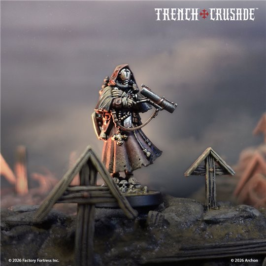 Trench Crusade: Sniper Priest