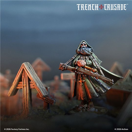 Trench Crusade: Sniper Priest