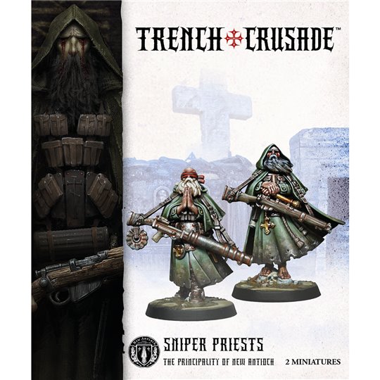 Trench Crusade: Sniper Priest