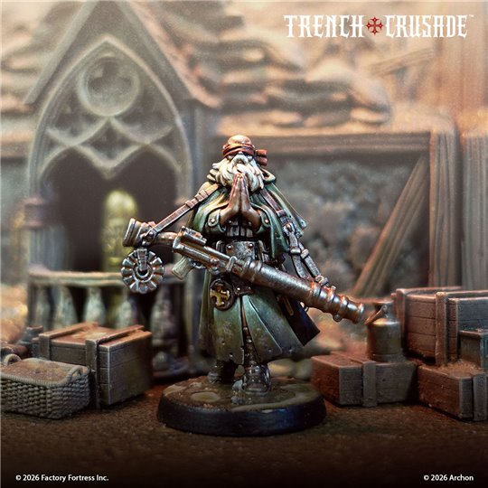 Trench Crusade: Sniper Priest