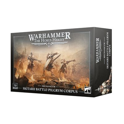 Mechanicum: Skitarii Battle-pilgrym Corpus