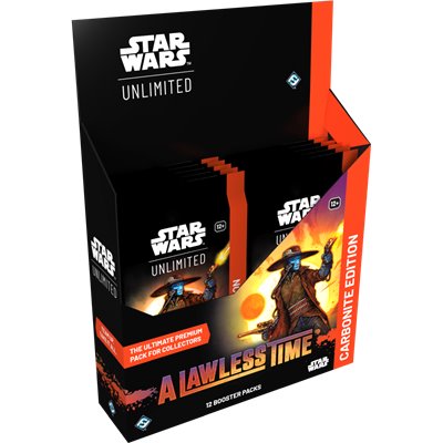 Star Wars: Unlimited Card Game Carbonite Booster Display (12) - A Lawless Time  