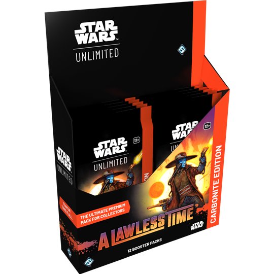 Star Wars: Unlimited Card Game Carbonite Booster Display (12) - A Lawless Time  