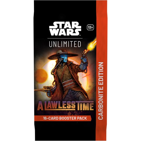 Star Wars: Unlimited Card Game Carbonite Booster Display (12) - A Lawless Time  
