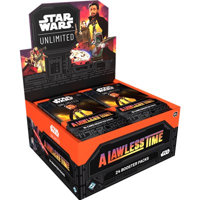 Star Wars: Unlimited Card Game Booster Display (24) - A Lawless Time