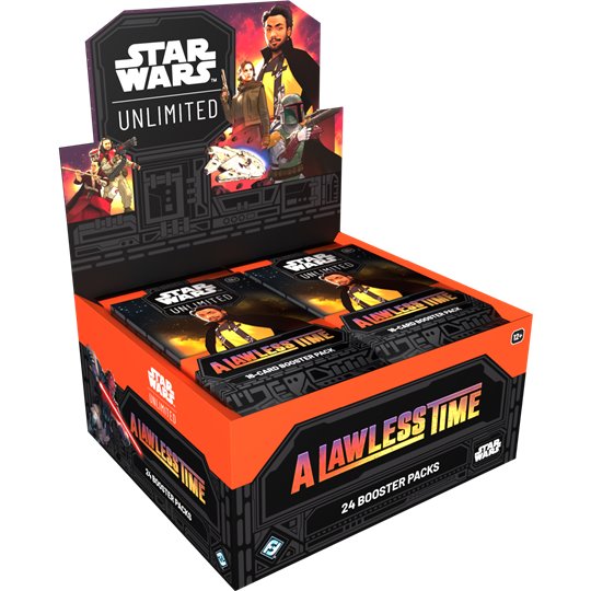 Star Wars: Unlimited Card Game Booster Display (24) - A Lawless Time