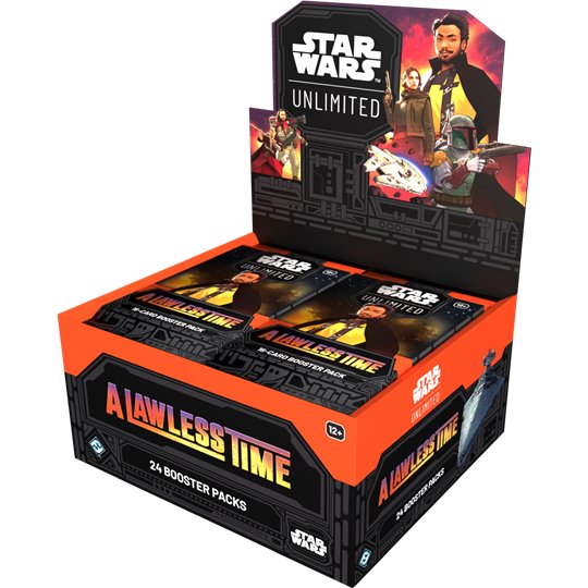 Star Wars: Unlimited Card Game Booster Display (24) - A Lawless Time