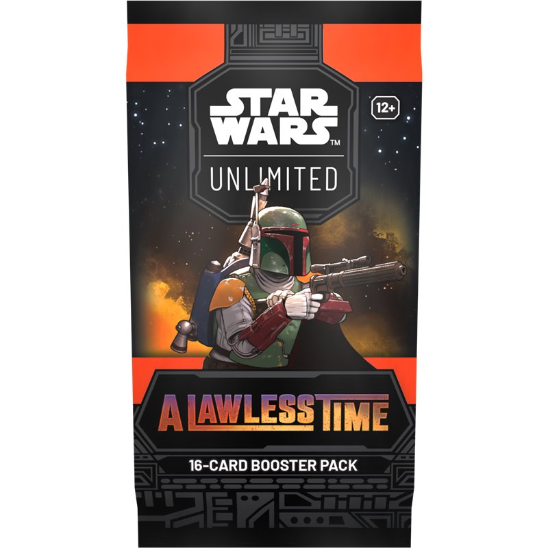 Star Wars: Unlimited Card Game Booster Display (24) - A Lawless Time
