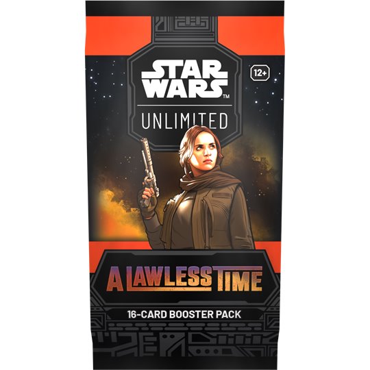 Star Wars: Unlimited Card Game Booster Display (24) - A Lawless Time