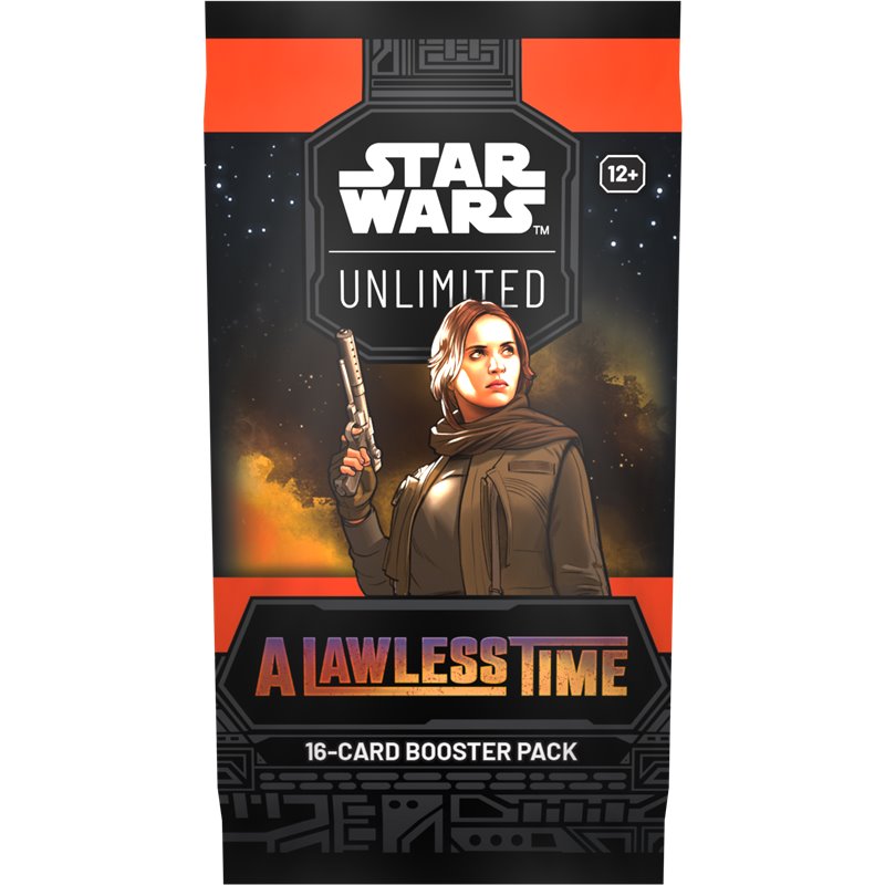 Star Wars: Unlimited Card Game Booster Display (24) - A Lawless Time