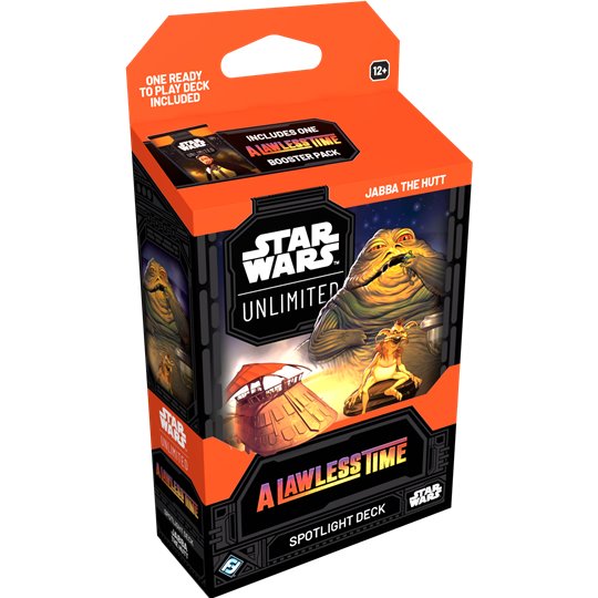 Star Wars: Unlimited Card Game Spotlight Deck - Jabba the Hutt - A Lawless Time