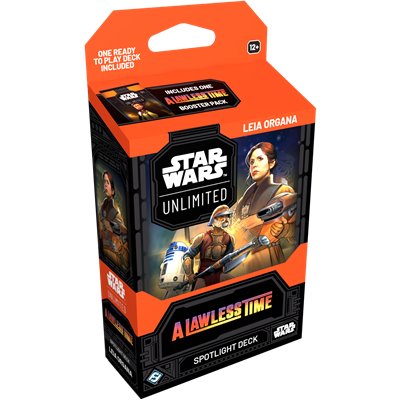 Star Wars: Unlimited Card Game Spotlight Deck - Leia Organa - A Lawless Time