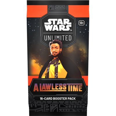 Star Wars: Unlimited Card Game Booster - A Lawless Time