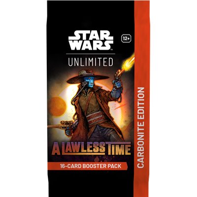 Star Wars: Unlimited Card Game Carbonite Booster - A Lawless Time