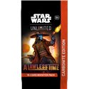 Star Wars: Unlimited Card Game Carbonite Booster - A Lawless Time