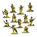 Italian Paracadutisti platoon