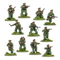 Italian Paracadutisti platoon