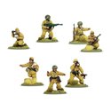 Italian Paracadutisti platoon