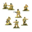 Italian Paracadutisti platoon