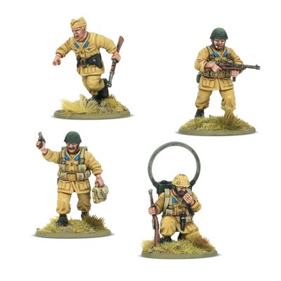 Italian Paracadutisti HQ