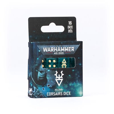 Aeldari: Corsairs Dice