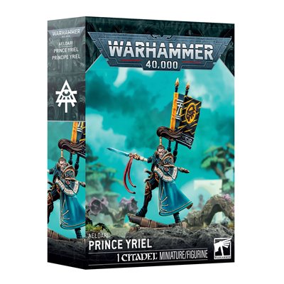 Aeldari: Prince Yriel