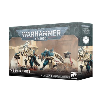 T'au Empire: The Twin Lance