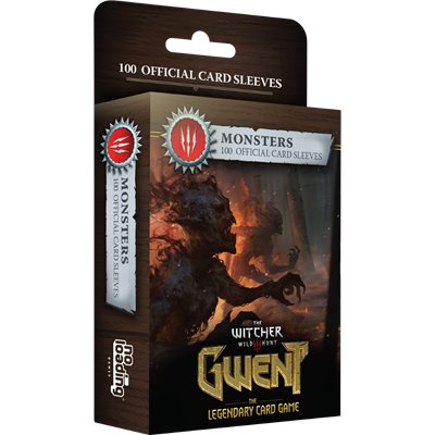 Gwint - Koszulki - Monsters EN